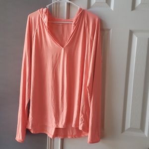 Fitted long sleeve <dry fit>